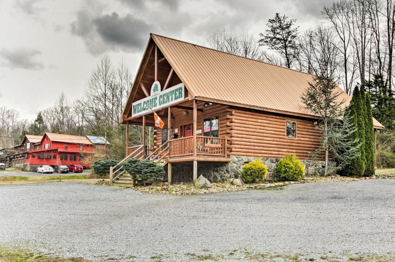Gatlinburg Cabin With Resort Pool By National Park! Exterior photo